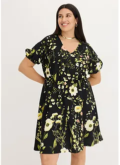Robe à manches bouffantes, bonprix