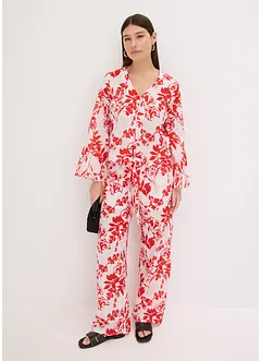 Chemisier imprimé 100% coton, bonprix