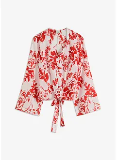 Chemisier imprimé 100% coton, bonprix