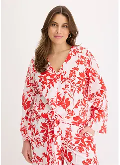 Chemisier imprimé 100% coton, bonprix