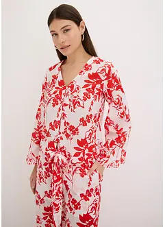 Chemisier imprimé 100% coton, bonprix