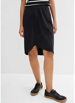 Jupe fluide en jersey viscose, bonprix