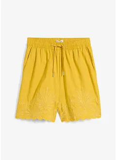 Shorts mit Seidenanteil, bonprix