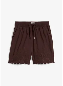 Shorts mit Seidenanteil, bonprix