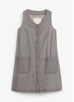 Jeanskleid aus Bio-Baumwolle, bonprix