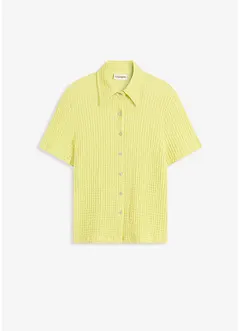 Shirtbluse mit Struktur, bonprix
