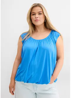 T-shirt doux en viscose extensible, bonprix