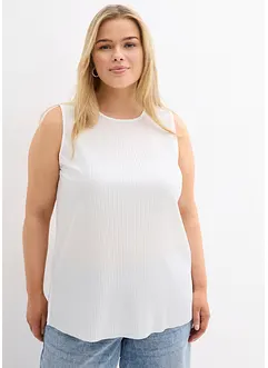 Top en polyester recyclé, bonprix