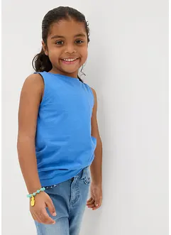 Lot de 3 tops 100% coton, bonprix