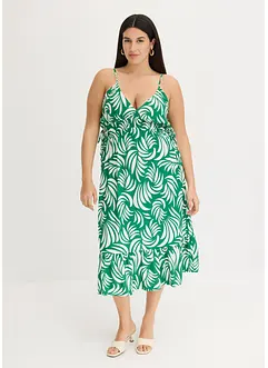 Robe imprimée à fines bretelles, bonprix