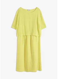 Kleid in 2 in 1 Optik, bonprix