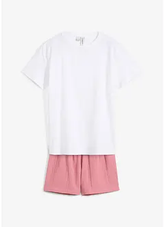 Pyjashort (ens. 2 pces) en gaze de coton, bonprix