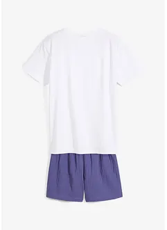 Shorty (2-tlg. Set) aus Musselin, bonprix