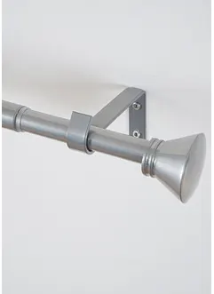 Tringle à rideaux extensible avec embouts, bonprix