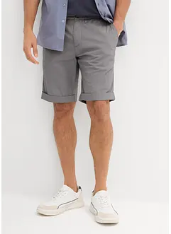 Bermuda chino 100% coton, Regular, bonprix