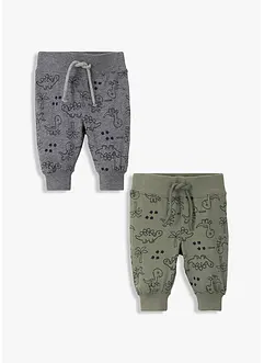 Shirthose aus reiner Bio-Baumwolle (2er Pack), bonprix
