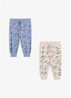 Shirthose aus reiner Bio-Baumwolle (2er Pack), bonprix