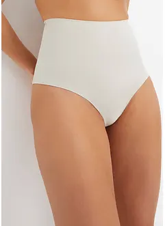 Lot de 2 strings sculptants sans coutures, maintien modéré, bonprix