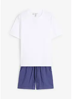 Pyjashort en gaze de coton, bonprix