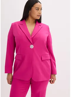 Blazer avec bouton décoratif, bonprix