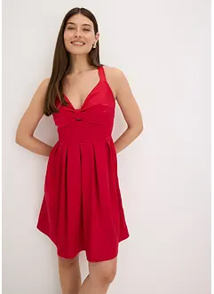 Robe courte en satin brillant, bonprix