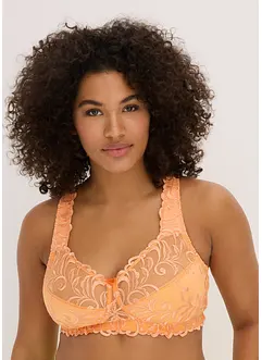 Soutien-gorge grand maintien sans armatures avec bretelles rembourrées, bonprix