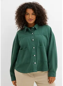 Surchemise 100% coton, bonprix