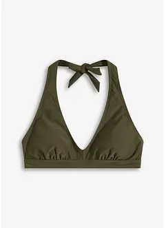 Neckholder-Bikinioberteil mit V-Ausschnitt, bonprix