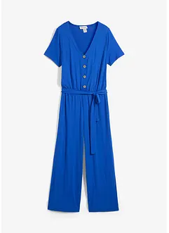 Jersey-Jumpsuit aus Viskose-Mix, bonprix