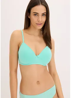 Schalen BH ohne Bügel mit Bio-Baumwolle (3er Pack), bonprix