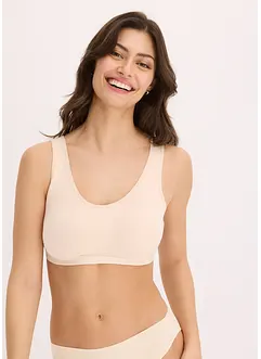 Bustier mit Baumwolle, bonprix