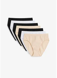 Lot de 7 slips Maxi coton, bonprix