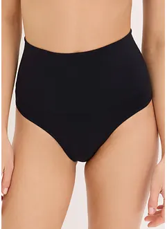 Lot de 2 slips sculptants sans coutures, maintien modéré, bonprix