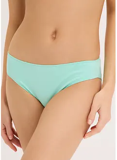 Lot de 4 slips coton, bonprix