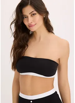 Bandeau-BH mit Bio-Baumwolle  (2er Pack), bonprix