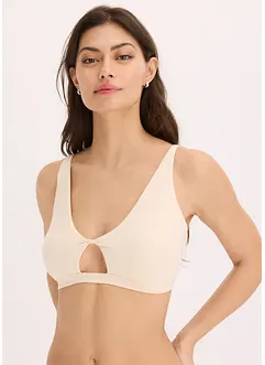 Bralette aus Baumwolle (2er Pack), bonprix