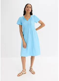 Robe-tunique en gaze de coton, bonprix