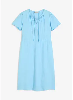 Tunika-Kleid aus Musselin, bonprix