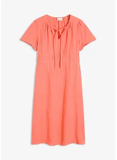 Tunika-Kleid aus Musselin, bonprix