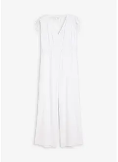 Jumpsuit aus strukturiertem Crêpe, bonprix