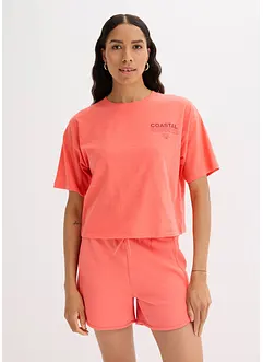 T-shirt oversize 100% coton, bonprix