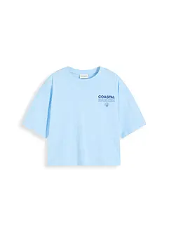 Oversize-Shirt aus reiner Bio-Baumwolle, bonprix