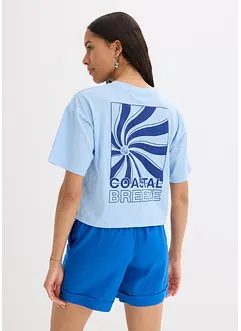T-shirt oversize 100% coton, bonprix