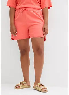 Sweat-Shorts aus reiner Bio-Baumwolle, bonprix