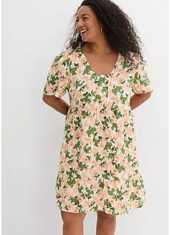 Robe en gaze de coton douce au toucher, bonprix