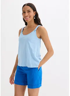 Débardeur 100% coton, bonprix