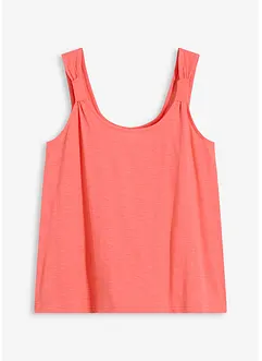 Tanktop aus reiner Bio-Baumwolle, bonprix