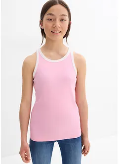 Lot de 3 tops en coton, bonprix