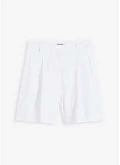Shorts aus leichtem Leinen-Mix, bonprix