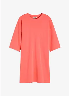 Shirtkleid aus schwerer Bio-Baumwolle, bonprix